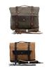 Waterproof Retro Motorcycle Knight Saddlebag & Tail Bag for Helmet & Cycling Gear