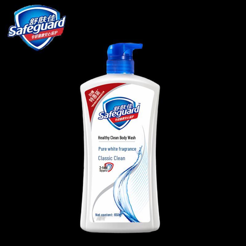 Safeguard Healthy Purifying Shower Gel Pure White Fragrance 650g