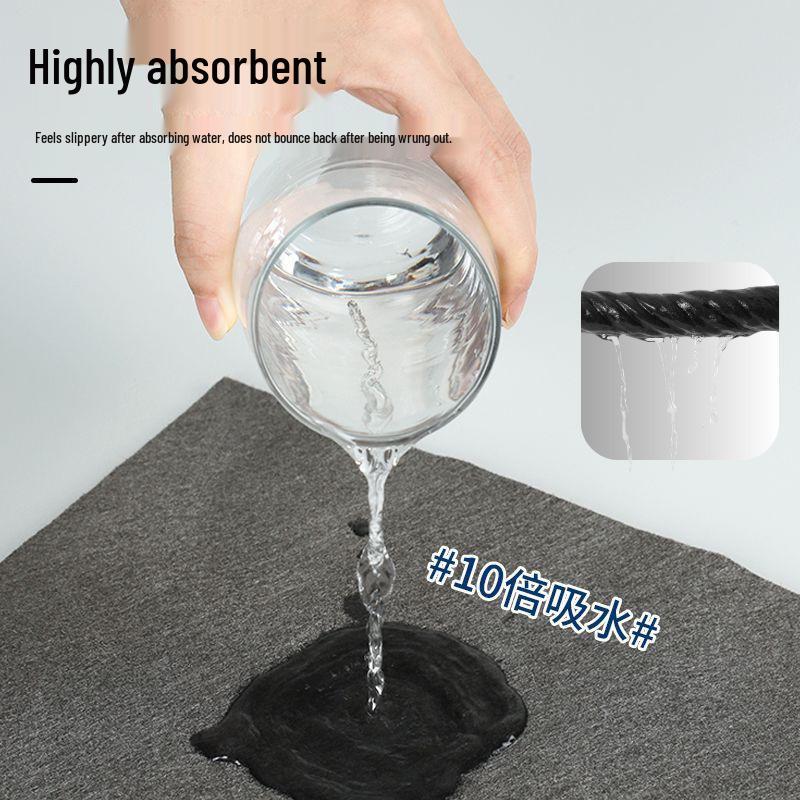 Magic Cloth for Glass & Mirror Cleaning - Thick, Lint-Free & Watermark-Free Multi-Purpose Cleaner