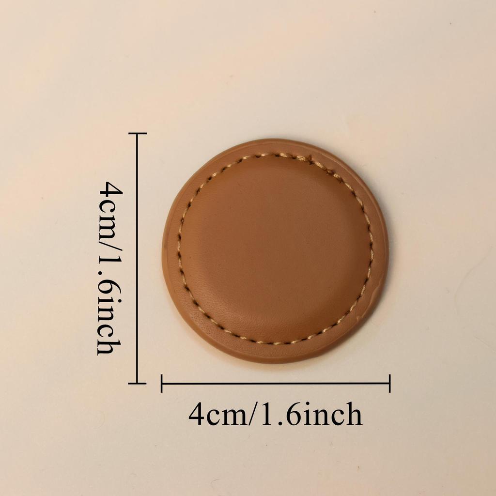 Magnetic golf ball circular marker, golf positioning clip, field fixed point marker