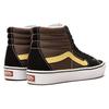 Vans Sk8-Hi High-Top Casual Skate Shoes Unisex Sneakers Black Brown Yellow VN0A3WMB8U8