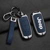 Compatible Jeep Key Case for Compass, Renegade, Cherokee, Grand Commander, Grand Cherokee