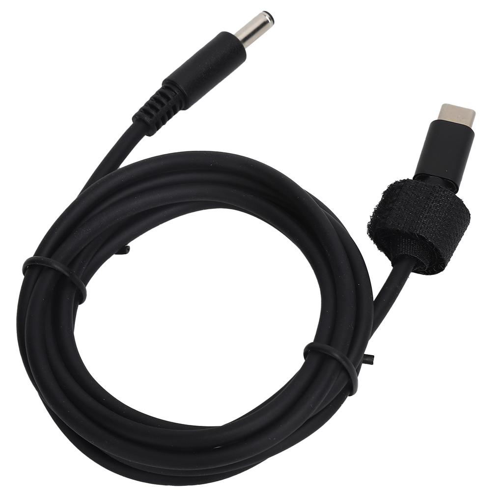 JORINDO Laptop Fast Charging Cable TypeC To 4.5x3.0mm for DELL Notebook PD Power Cord 1.5meter