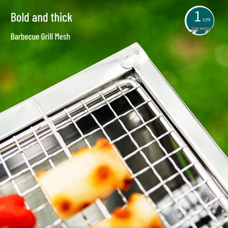 304 Stainless Steel BBQ Grill Net