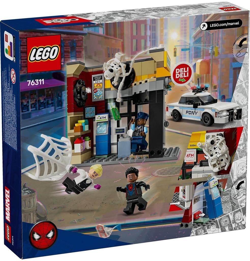 LEGO конструктор Marvel – Spider – Verse: Майлз Моралес против Спота (76311)