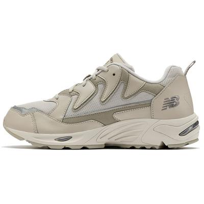 875 Cream Brown ML875LC Mens Retro Lifestyle Sneakers