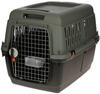 Box de transport - KERBL - Eco - Gris/vert - 81 × 60 × 61,5 cm