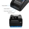 58mm Desktop Receipt Printer POS Printer Direct Thermal Printing Compatible with Android/iOS/Windows Support ESC/POS