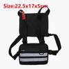 Functional Tactical Vest Backpack Vest Lightweight Fashion Waistcoat with Pocket & Extra Storage for Cycling Running