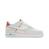 Air Force 1 LV8 Grade School 'Holiday Cookies' (Unisex) Pale Ivory / Picante Red / Baltic Blue / White Kids' Skateboarding Shoes FQ8350 110