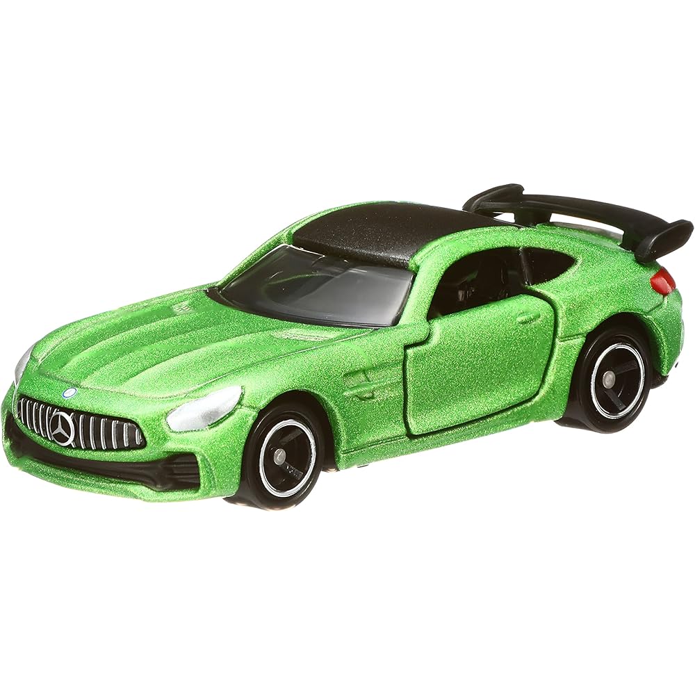 

Takara Tomy Tomica No.7 Mercedes-AMG GT R Diecast Car Toy Boxed 3 Years and Up