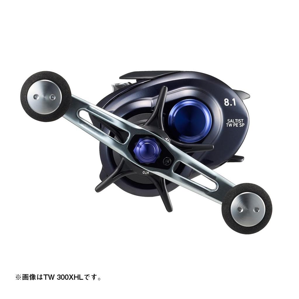 DAIWA 23SALTIST TW 300XH PE SPECIAL baitcasting reel