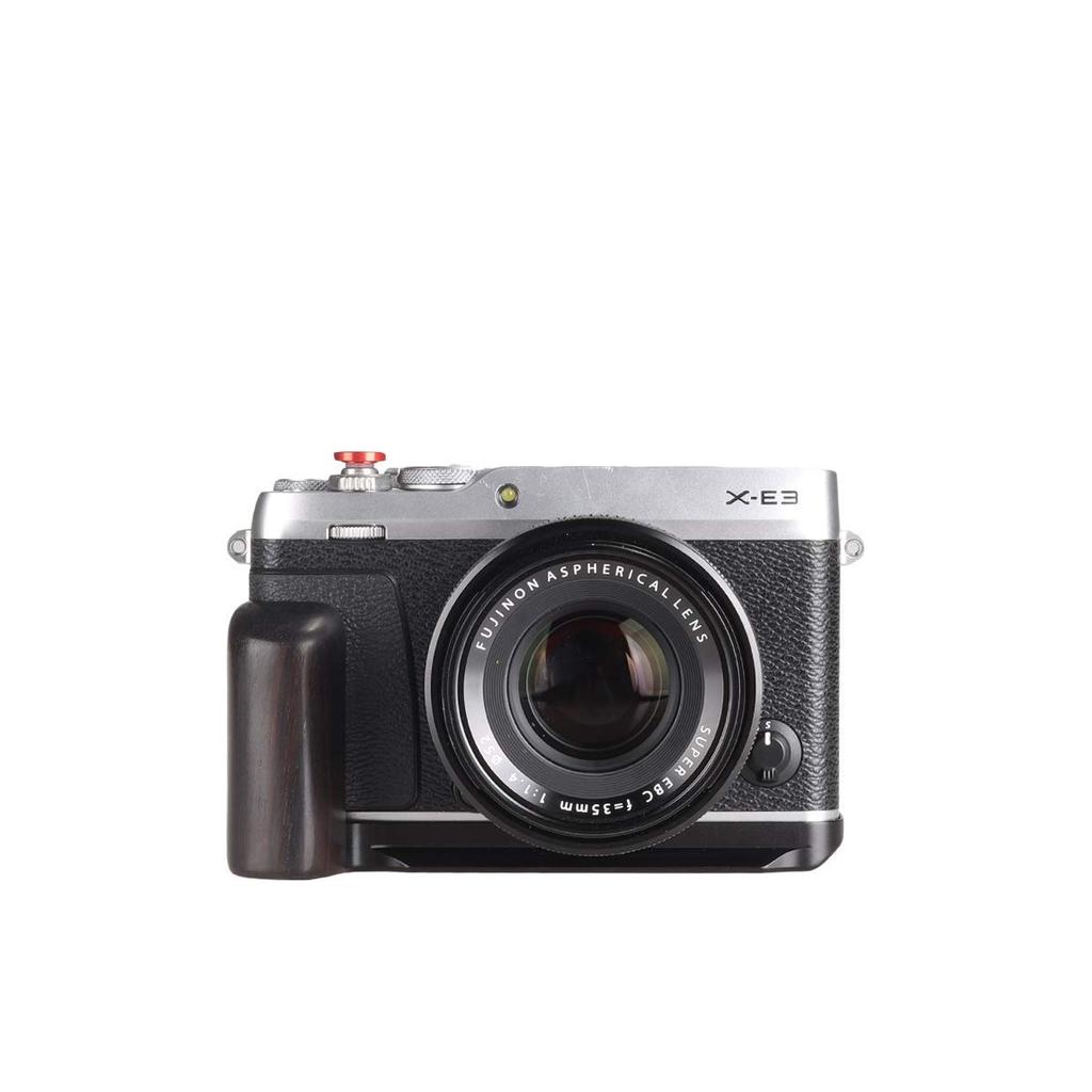 WEPOTO Camera Hand Grip Metal X-E3