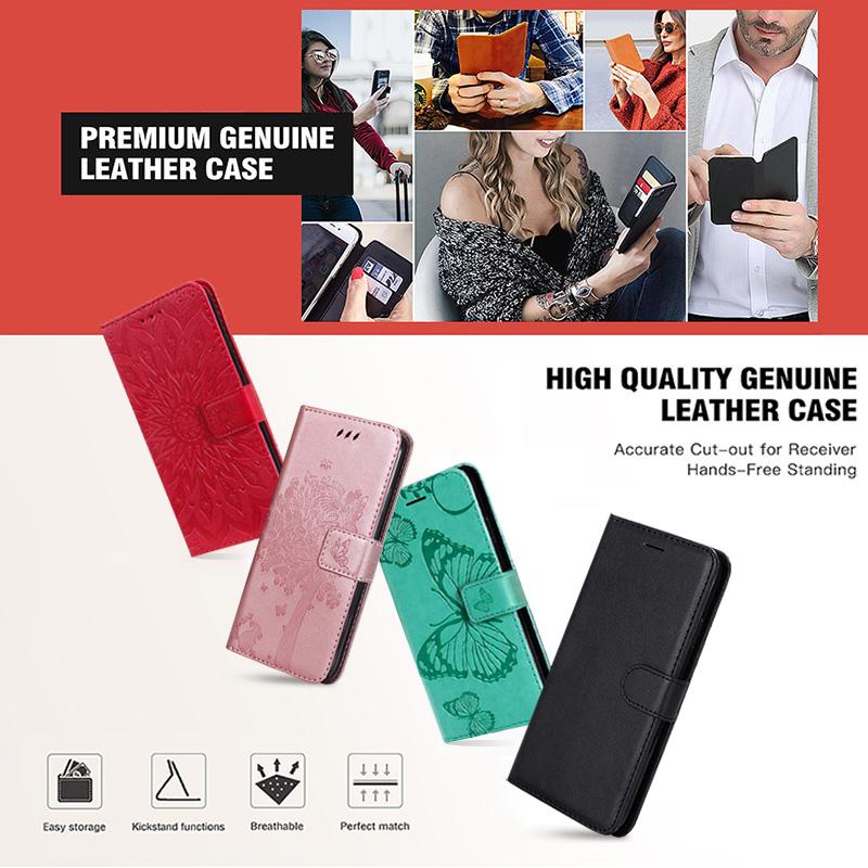 PU Leather Wallet Case For Samsung Galaxy S3 S4 S5 S6 S7 Edge Plus I9300 I9500 I9600 Card Stand Flip Case Phone Cover Coque