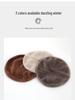 Women's 100% Pure Cashmere Knit Beret - Simple, Warm, Autumn/Winter 2023 Collection