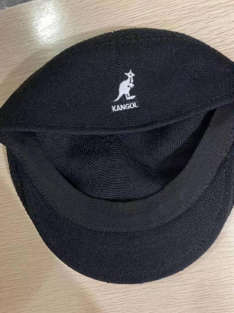 KANGOL Unisex Summer Mesh Beret - Hyuna Style Windproof Flat Cap