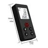 TECGAGE Digital Laser Rangefinder - 50m/80m/120m Range, Surveying Equipment | Digital Display | Durable Construction