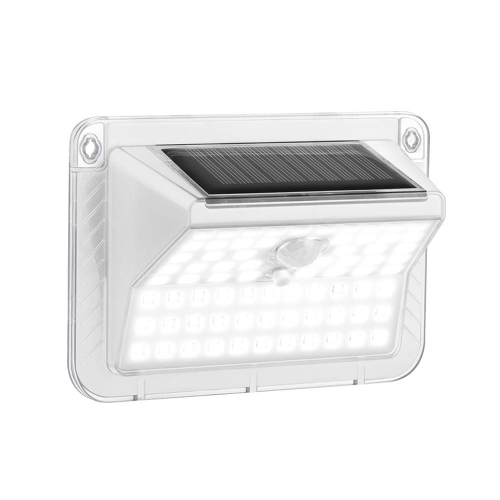 

Solar Sensor Wall Sconce, Smart Sensor Dimmable, Large Wide Angle Lighting, LED High Brightness Beads