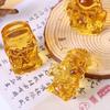 Good Luck Five Gods of Wealth Statue God of Wealth Decoration Desktop Jewelry Five Fu God of Wealth Chinese Home Decoration