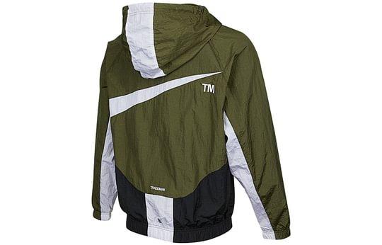 Nike Sportswear Jackets & Coats Spring Men's Olive Green DD5968-326