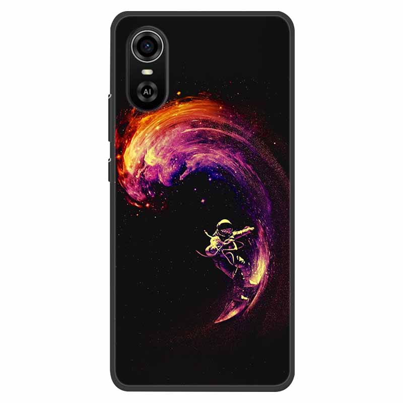 For ZTE Blade A31 Plus Case Shockproof Soft silicone TPU Back Cover For ZTE Blade A31Plus Phone Cases A 31 Plus Cute Cartoon
