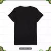 European and American Spot Printed Crew Neck T-shirt Spring and Summer Casual Short-sleeved Crew Neck Top Short-sleeved Women's T-shirt