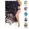 1pc Anime Berserk Microfiber Beach Towel Quick Dry Sand Free Soft Absorbent Pool Gym  Sports Towel for Fans Beach Accessories
