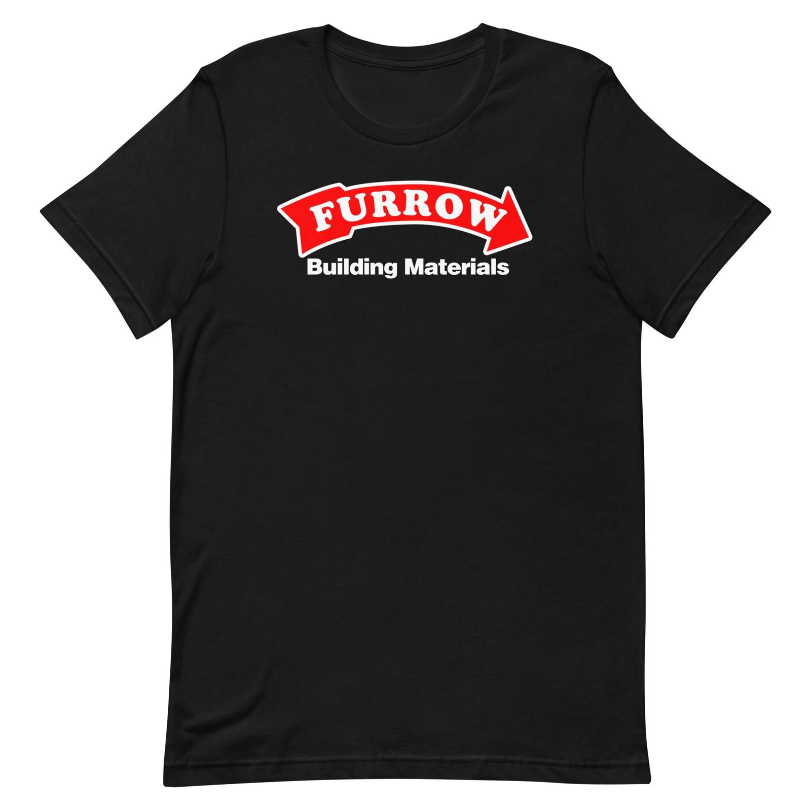 

Furrow Building Materials Graphic Tee Shirt Unisex t-shirt 4XL
