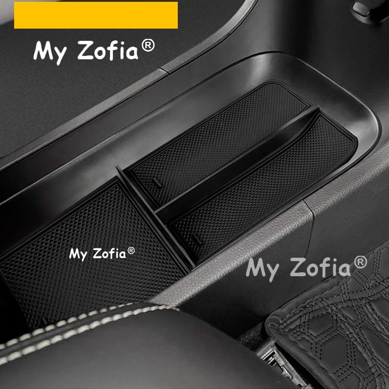 For Smart #3 2024 2025 2026 Car Central Console Organizer Armrest Storage Box Dashboard Tray Tidying Door Tray Accessories