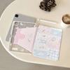 360 Degree Rotation Smart Cover for Samsung Tab S7 S8 S9 11 Plus S10 S9 12.4 Inch Pencil Case for Tab A9 8.7" Plus 11"  Cartoon