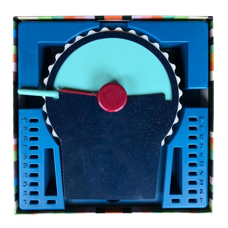Board Game Wavelength, Casual Party Board Game, Family Telepathic Interactive Game, English Version, for 2‑12 Players