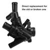 Engine Coolant Thermostat 2702000615 Replacement Fit for Mercedes Benz W176 W246 C117 X156
