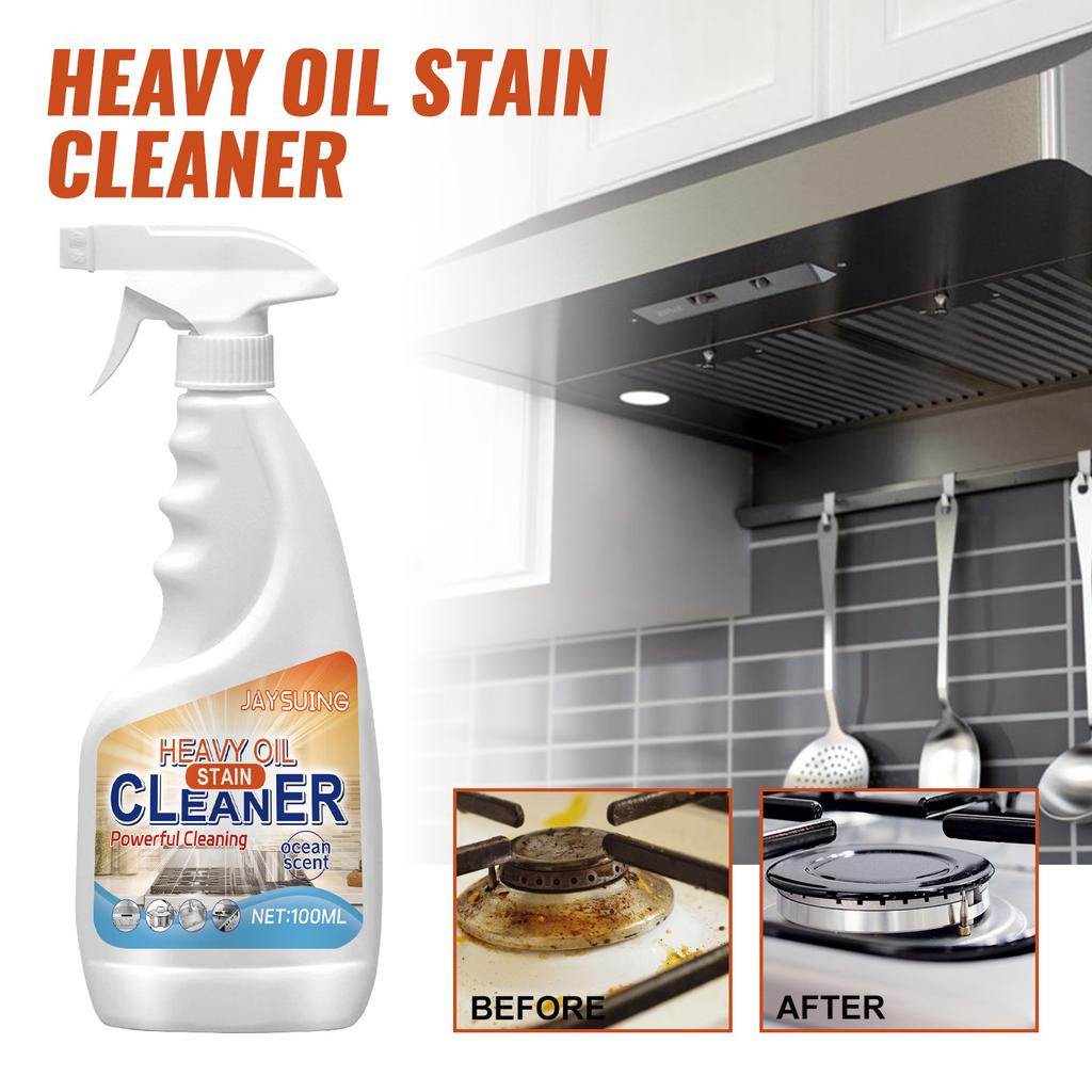 Heavy Oil Stain Remover Range Hood Degreaser Cleaner Grills Ovens Dirt Oil Cleaning Multifunctional Kitchen Foam Cleaner Spray