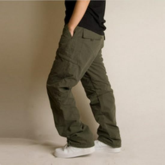 Men's Outdoor Multi-Pocket Loose Cargo Pants - Plus Size Cotton Straight Leg