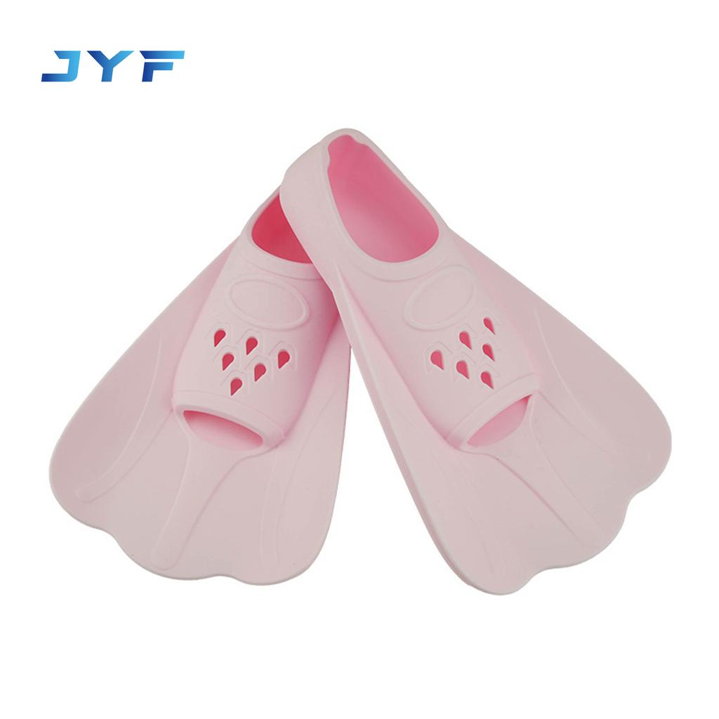 JYF Marke Gute Qualität Bequemes Material Outdoor Sport Flossen Schwimmen Kinder Schwimmflossen Silikon