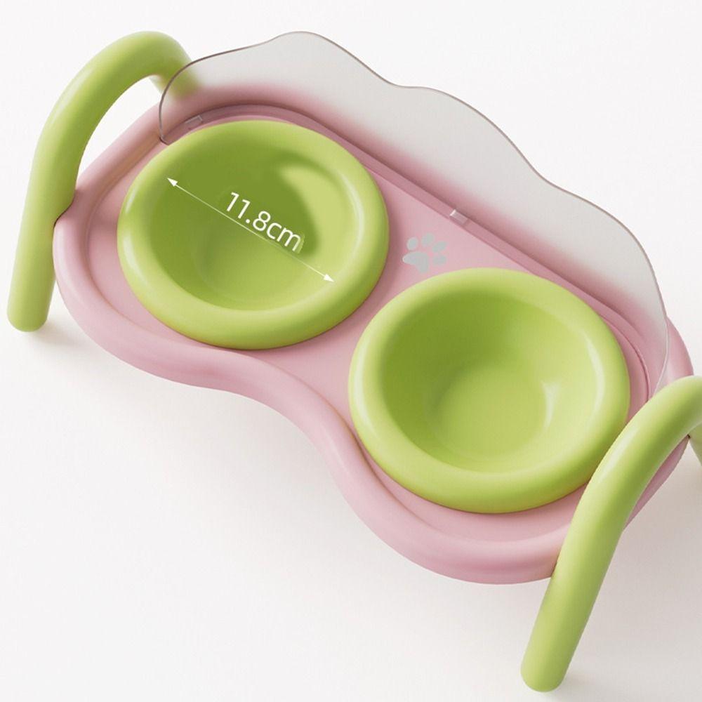 Anti-Tip Pet Elevated Raised Bowls Ceramic Pet Drinking Bowls Pet Feeding Bowl  Feeding