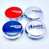 4PCS/Lot High Quality 65MM Car Wheel Center Hub Caps for ADVAN Racing WHEEL Emblem Logo Car Styling Accessories