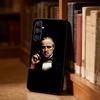 The G-Godfather  Phone Case For Samsung S26,S25,S24,S23,S22,S21,Ultra,Plus,FE Black Soft Cover