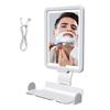 Makeup Mirror with Anti-fog Technology Bathroom Heating Mirror Anti-fog Bathroom Mirror with Heating 78 Led for Reflections