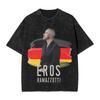 Eros Ramazzotti T Shirt Mens Pure Cotton Humor Tshirt Crewneck Tees Short Sleeve Clothing Summer
