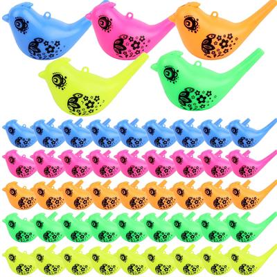 3PCS Plastic Bird Water Whistle Kids Boys Girls Small Toys for Goodie Bags Musical Instrument Party Favors Birthday Gifts