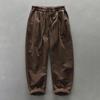 Z675 Men's Retro Casual Autumn Trousers