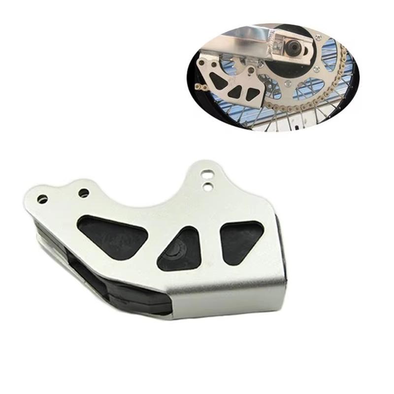 Chain Guard Lower Frame Cover Protector Pad For ZONGSHEN X6 X2 X2X Sprocket Guide For EXC SXF Motorcycle
