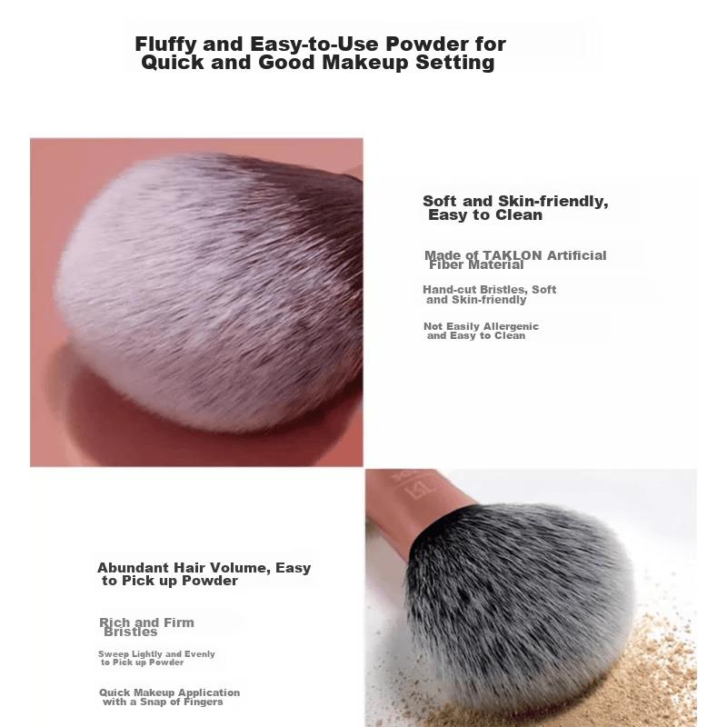 Real Techniques Multi-Purpose Makeup Brush, Portable Beauty Tool, Concealer Brush, RT Mini Brush, 1 pack
