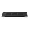 Parts Accessories New Air Vent Grille Wall Ventilation Cover Wardrobe 50*150-400mm Aluminum Black Multi-functional