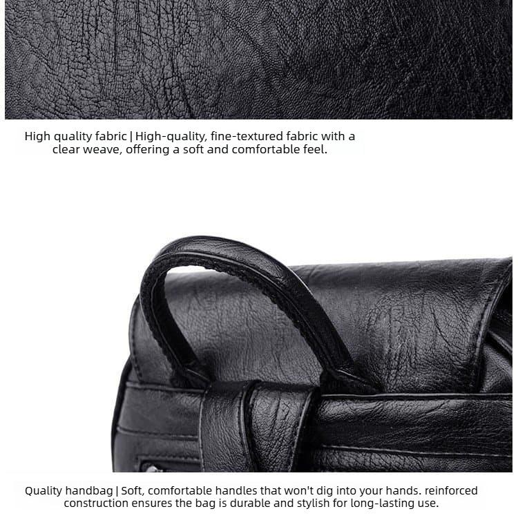 New large-capacity women's backpack.