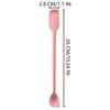 Silicone Double-headed Jam Scraper Kitchen Stirring Stick Spoon Reusable Delicious Spatula for Scraping Cream Jam Baking Tool