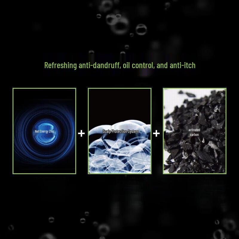 L'Oréal Men's Charcoal Oil Control Anti-Dandruff Shampoo