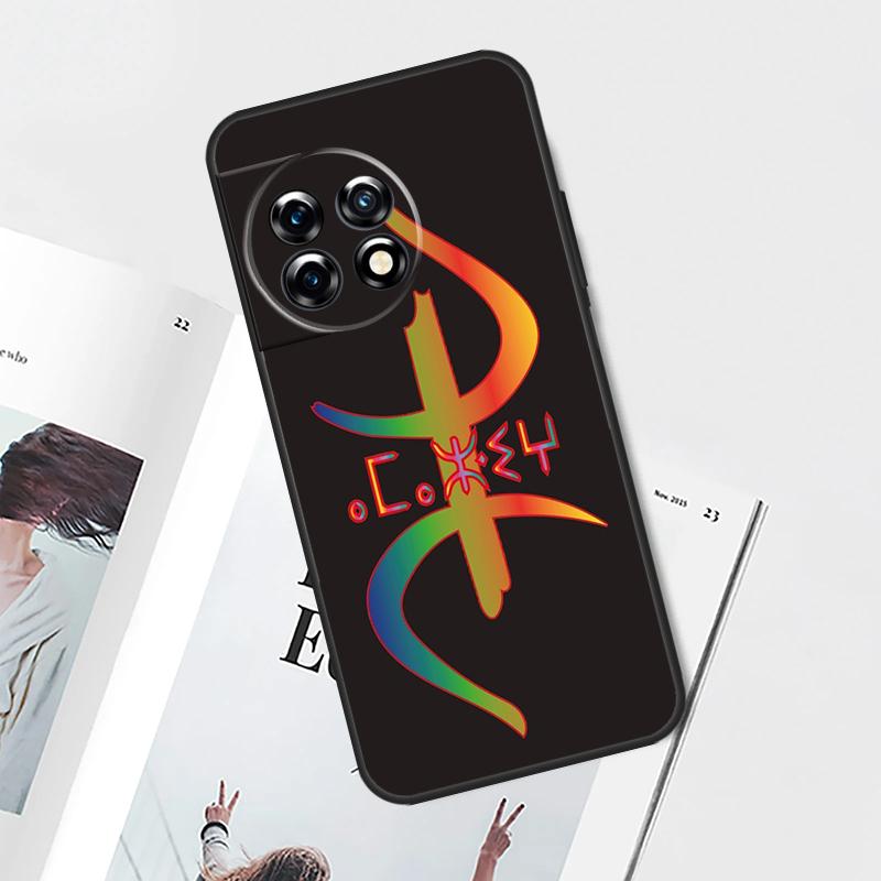 Amazigh Flag Case For OnePlus Nord 5 CE 4 3 Lite N20 N30 OnePlus 15 13 12 11 8 9 10 Pro 12R 13T 13R Cover