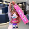 Gravity Falls Mabel Pines Backpack Keychain Cartoon Car Pendant Ornaments Gift